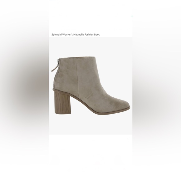 Women's Splendid Suede Ankle Boots - Picture 3 of 8